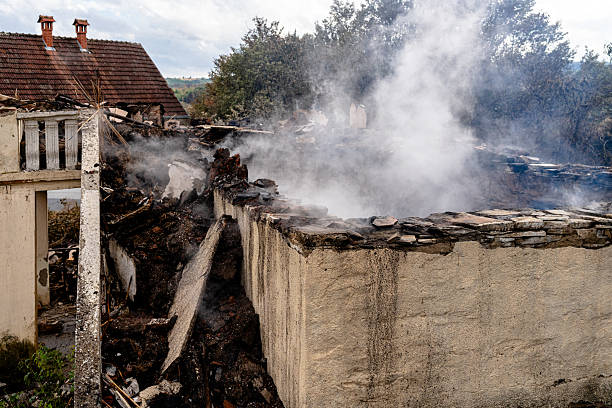 Professional Soot Cleanup technician working in Annapolis Junction, MD